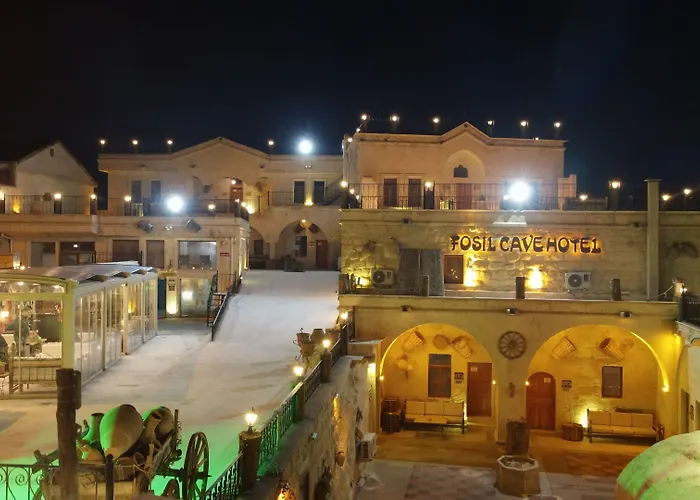 Fosil Cave Hotel Ortahisar