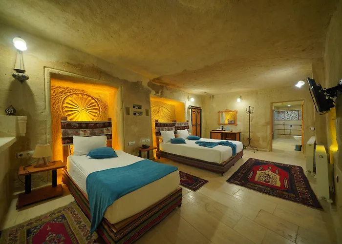 Fosil Cave Hotel Ortahisar